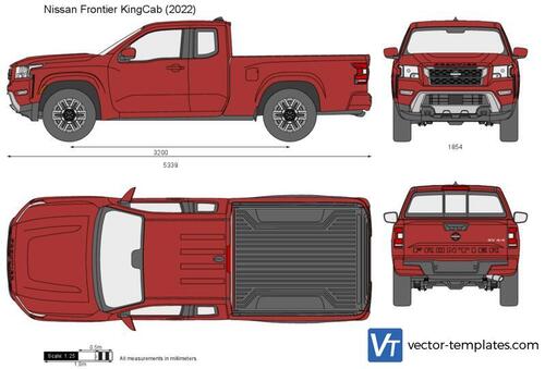 Nissan Frontier KingCab