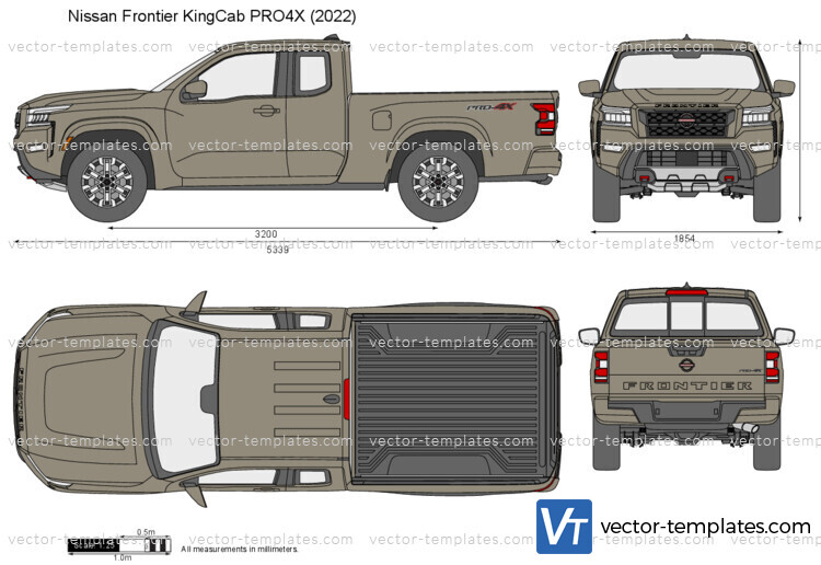 Nissan Frontier KingCab PRO4X