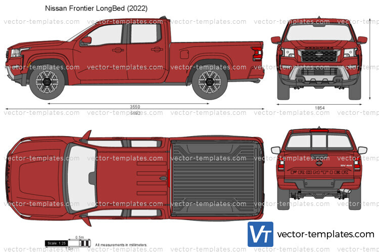 Nissan Frontier LongBed