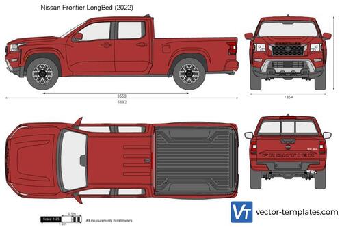 Nissan Frontier LongBed