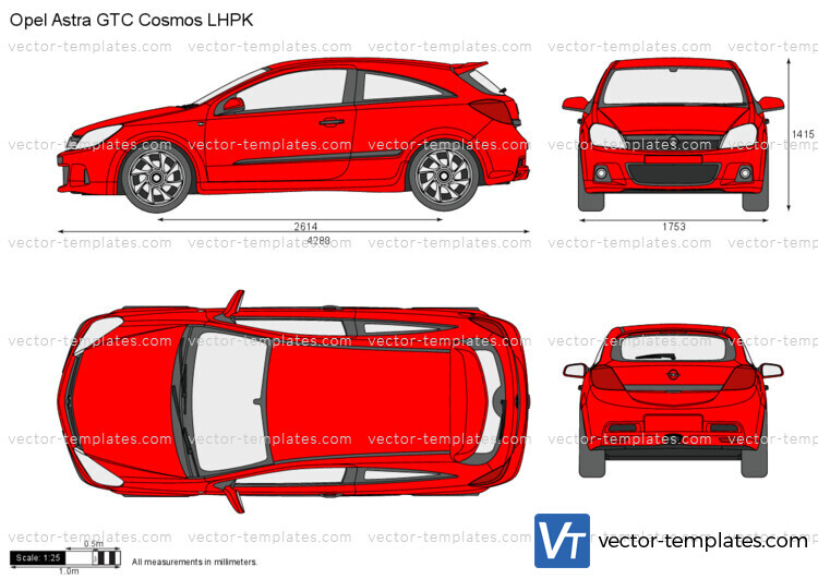 Opel Astra GTC Cosmos LHPK