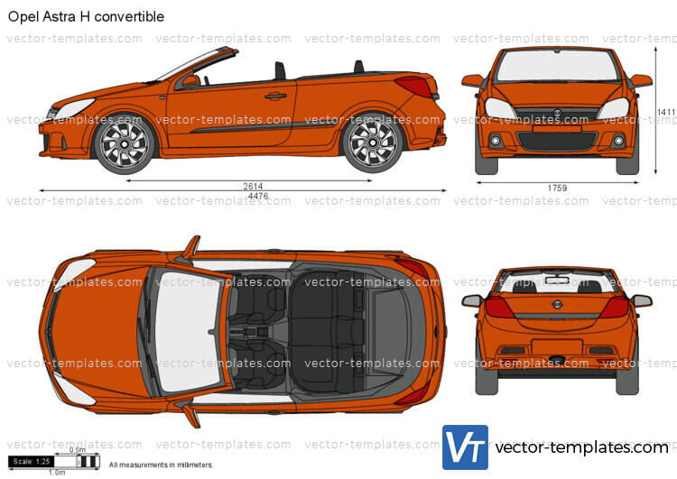 Opel Astra H convertible