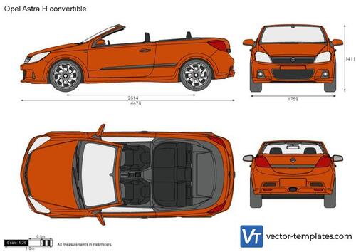 Opel Astra H convertible