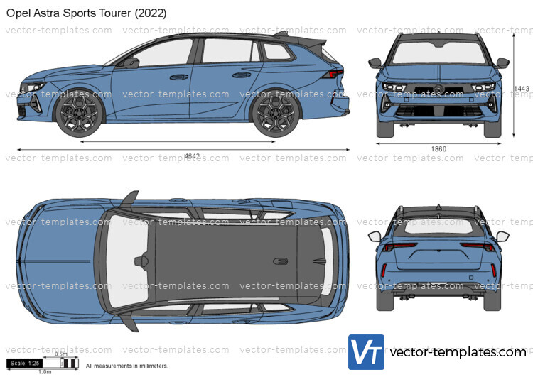 Opel Astra Sports Tourer