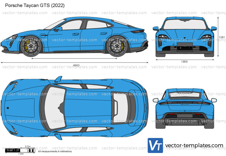 Porsche Taycan GTS