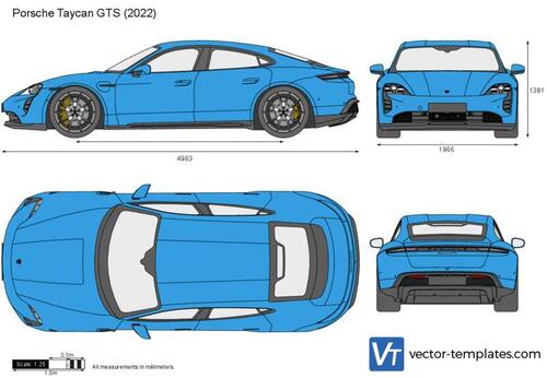 Porsche Taycan GTS