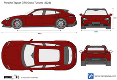 Porsche Taycan GTS Cross Turismo