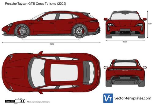 Porsche Taycan GTS Cross Turismo