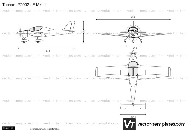 Tecnam P2002-JF Mk. II