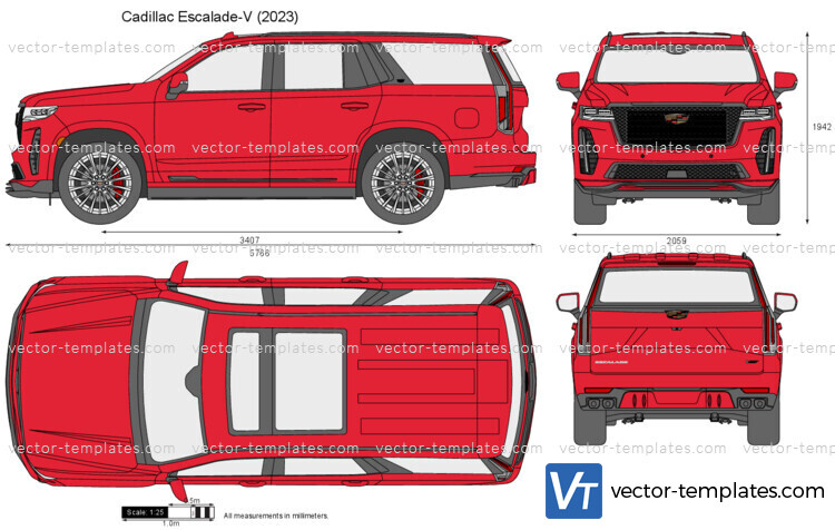 Cadillac Escalade-V