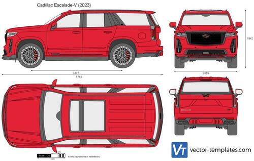 Cadillac Escalade-V