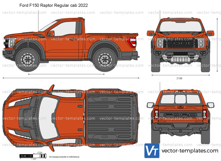 Ford F-150 Raptor Regular cab