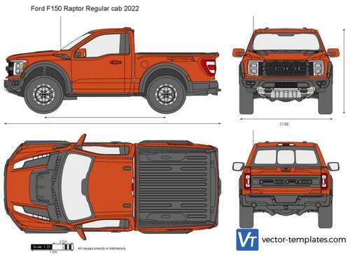 Ford F-150 Raptor Regular cab