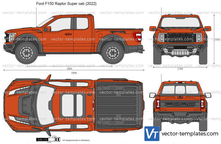 Ford F-150 Raptor Super cab