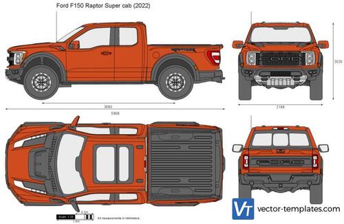 Ford F-150 Raptor Super cab