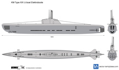 KM Type XXI U-boat Elektroboote
