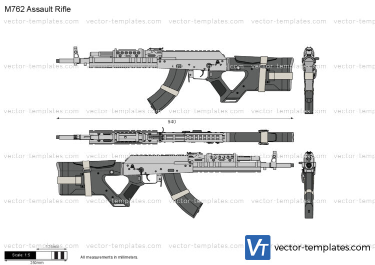 M762 Assault Rifle