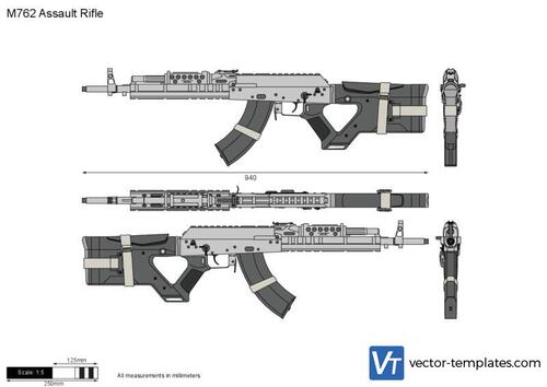 M762 Assault Rifle