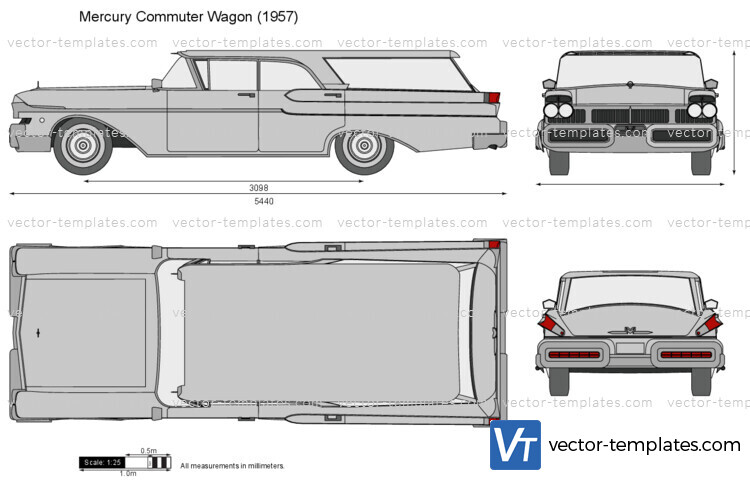 Mercury Commuter Wagon