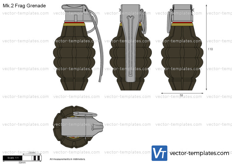 Mk.2 Frag Grenade