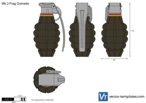 Mk.2 Frag Grenade