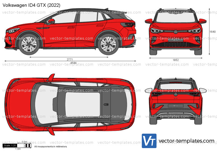 Volkswagen ID4 GTX