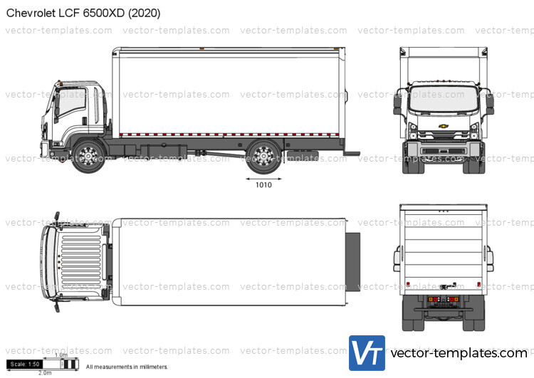 Chevrolet LCF 6500XD