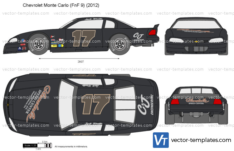 Chevrolet Monte Carlo (FnF 9)