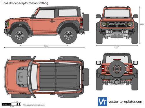 Ford Bronco Raptor 2-Door