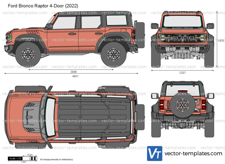 Ford Bronco Raptor 4-Door