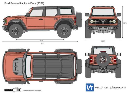 Ford Bronco Raptor 4-Door