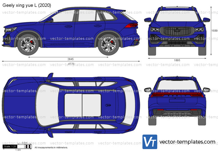 Geely xing yue L