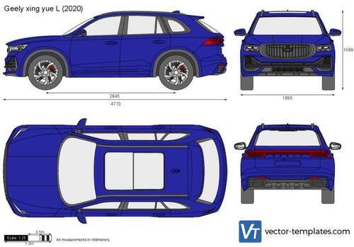 Geely xing yue L