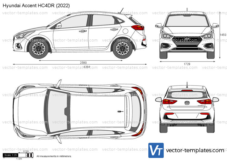 Hyundai Accent HC4DR