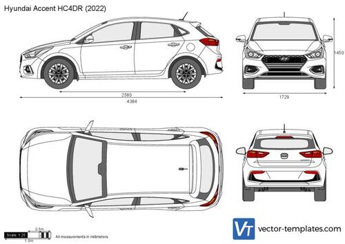 Hyundai Accent HC4DR