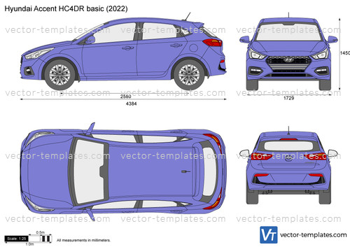 Hyundai Accent HC4DR basic