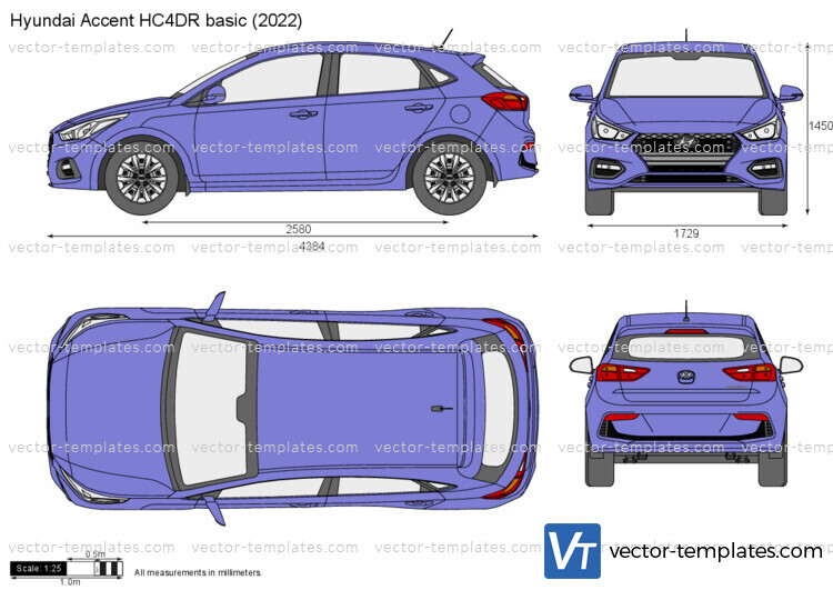 Hyundai Accent HC4DR basic