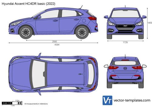 Hyundai Accent HC4DR basic