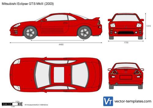 Mitsubishi Eclipse GTS MkIII