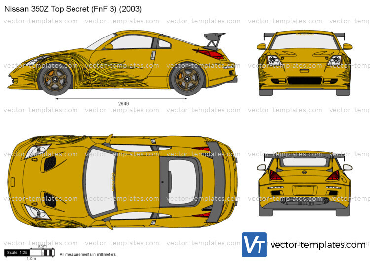 Nissan 350Z Top Secret (FnF 3)