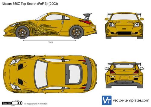 Nissan 350Z Top Secret (FnF 3)