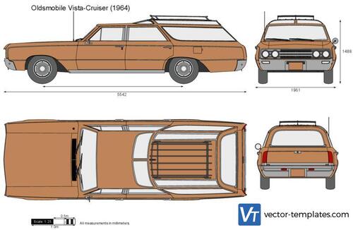 Oldsmobile Vista-Cruiser