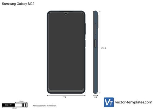 Samsung Galaxy M22