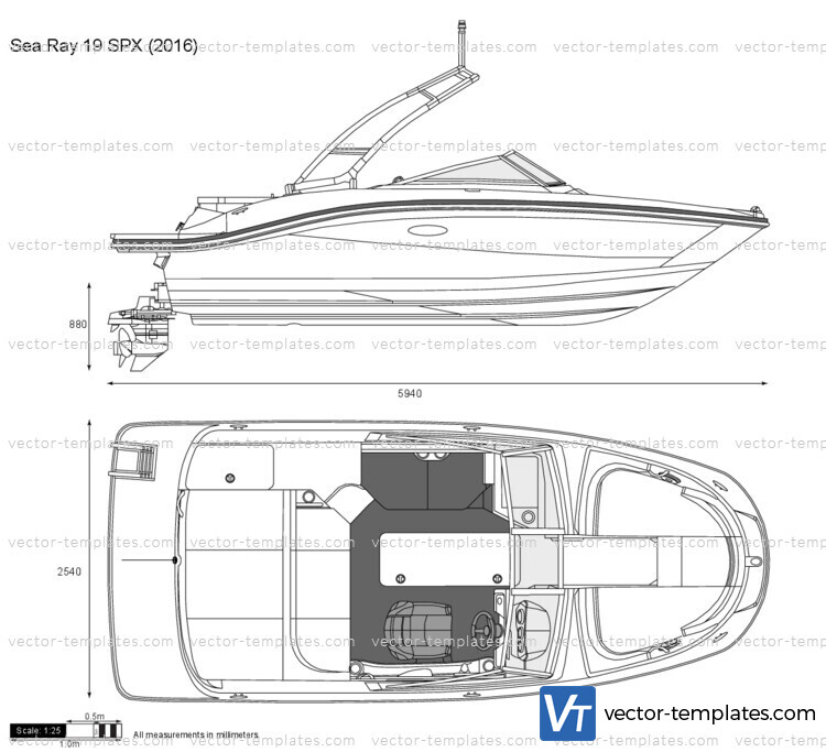 Sea Ray 19 SPX