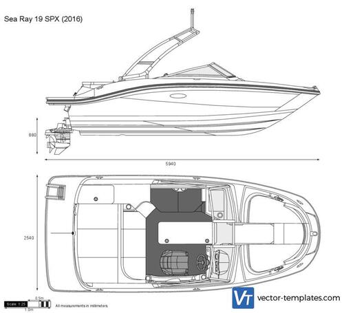 Sea Ray 19 SPX