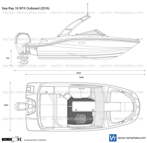 Sea Ray 19 SPX Outboard
