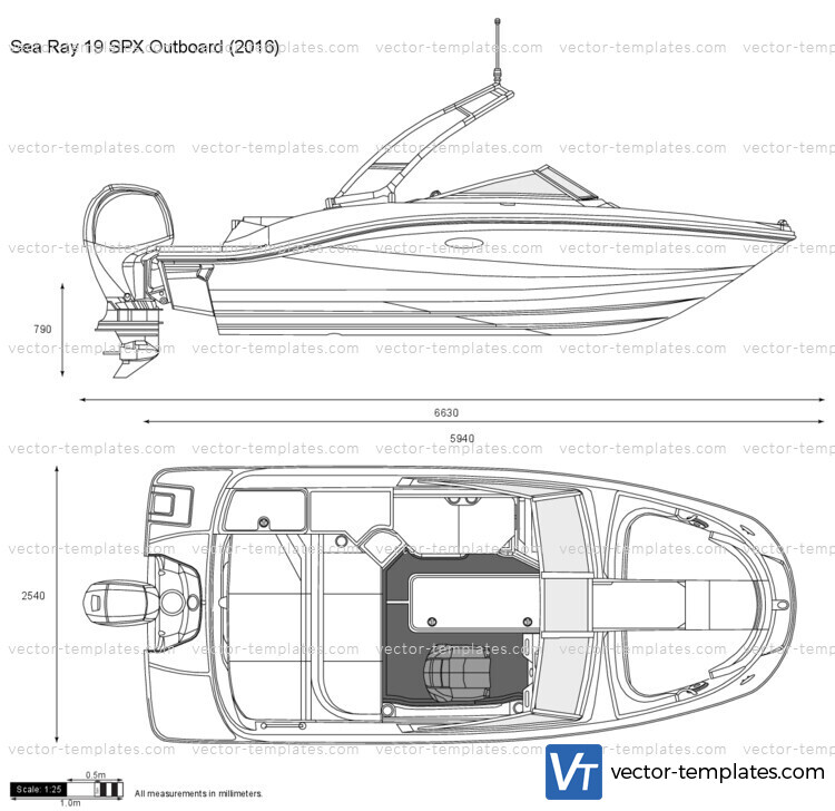 Sea Ray 19 SPX Outboard