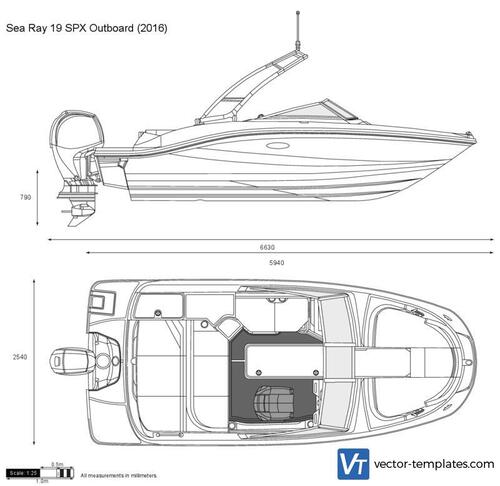 Sea Ray 19 SPX Outboard