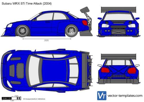 Subaru WRX STi Time Attack