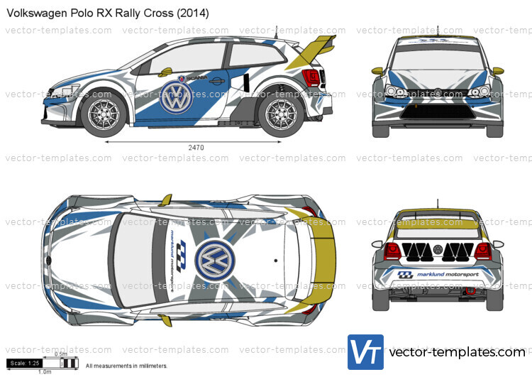 Volkswagen Polo RX Rally Cross